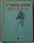 Book 7th Infantry Division 1950-1954 KOREA