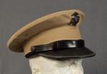 Marine USMC Khaki Service Visor Cap Hat