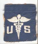 US Army Medical Robe Caduceus 