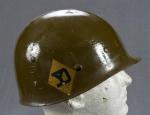 Korean War 26th Infantry Division Helmet Liner