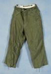 US Army Wind Resistant Trousers Small Short