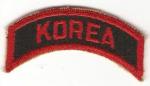 US Army Korea Patch Tab