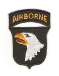Post WWII 101st Airborne Patch