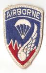 Army 187th RCT Airborne Patch 1950s