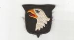 Army 101tst Airborne Patch 1950s