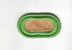 Oval 44th Tank Battalion Patch 