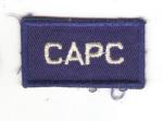 CAPC Civil Air Patrol Cadet Patch 1950s