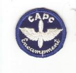 CAPC Civil Air Patrol Cadet Encampment Patch 1950s