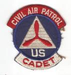 CAPC Civil Air Patrol Cadet Patch 1950s