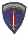 European Command Patch German Made