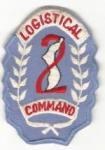Patch 2nd Logistical Command