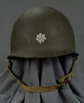 WWII US M1 Helmet Swivel Bale 1950's Rework