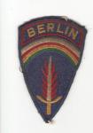 Patch Berlin Brigade German Made