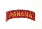 Patch Panama Rocker Tab