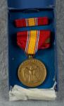 National Defense Medal New in Box 1950's