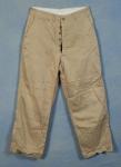 Korean War era Khaki Field Trousers 
