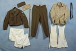 Korean War era Ike Jacket Complete Uniform