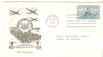 US National Guard 1st Day Issue Envelope 1953
