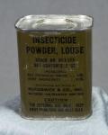 Issued Insecticide Louse Powder Tin