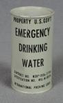 Emergency Drinking Water Ration 1950's