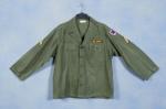 US Army OD Field Shirt 1950's 14th Corps