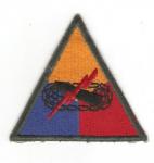 US Army Armored School Patch