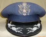 Air Force Officers Visor Cap 1950s
