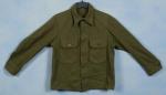 US Army Wool Flannel Field Shirt 1950's 
