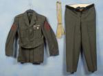 Korean War era USMC Marine Uniform Jacket Trousers