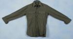 USMC Marine Corps Flannel Wool Uniform Shirt 1950s