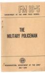 FM 19-5 Field Manual Military Policeman