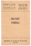 FM 22-10 Field Manual Military Symbols 1951