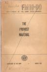Field Manual Provost Marshal FM 19-90