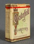 Chesterfield Cigarettes Korea 1954 Christmas