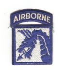 Patch 18th Airborne Corps
