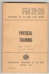 FM 21-20 Field Manual Physical Training 1957
