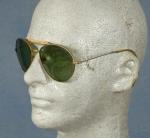 WWII 1950's Aviator Sunglasses