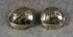 US Artillery Collar Disc Domed Set