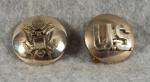 US Army & Unassigned Collar Disc Domed Set