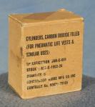 Mae West Life Vest Carbon Dioxide Cylinders