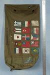 USMC Marine Painted Tour Duffle Bag