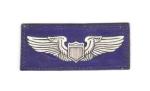USAF Air Force Pilot Wing on Leather