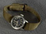Bulova Type A17A Military Navigator Wristwatch 