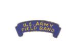 US Army Field Band Patch