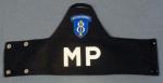 Brassard 8th Infantry Airborne MP Police Armband