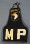 Brassard 101st Airborne Infantry MP Police Armband