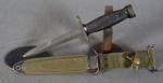 WWII TMN US M4 Bayonet Knife M1 Carbine