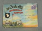 Postcard Camp Breckinridge 101st Airborne Division