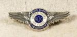 GOC Air Force Observer Pin Insignia Wing