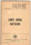 FM 11-92 Field Manual Corps Signal Battalion